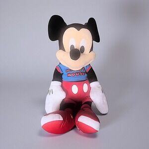 Disney Mickey Mouse Plush 2015 Toy Stuffed Animal Kids Character